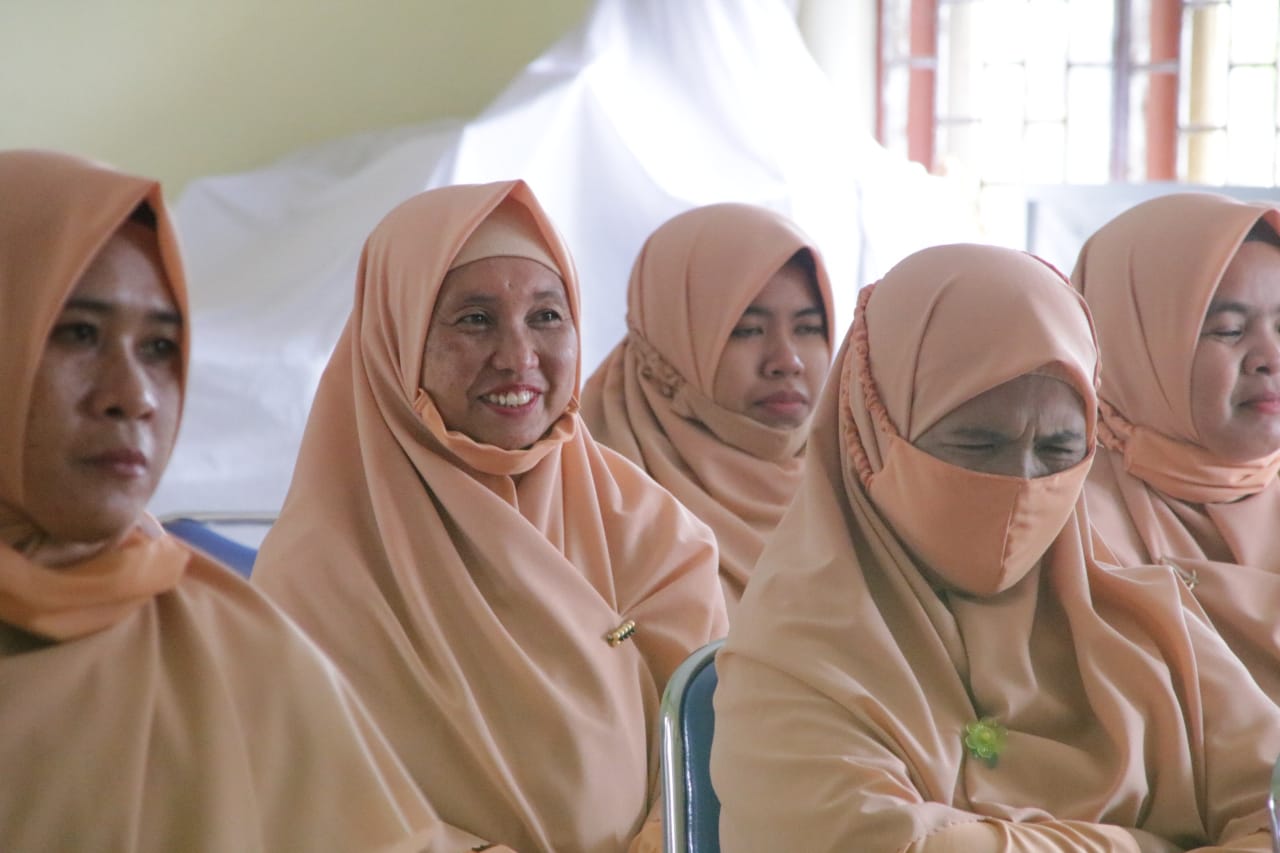 Pengukuhan DWP SMAN 1 Jereweh Periode 2021-2025 18